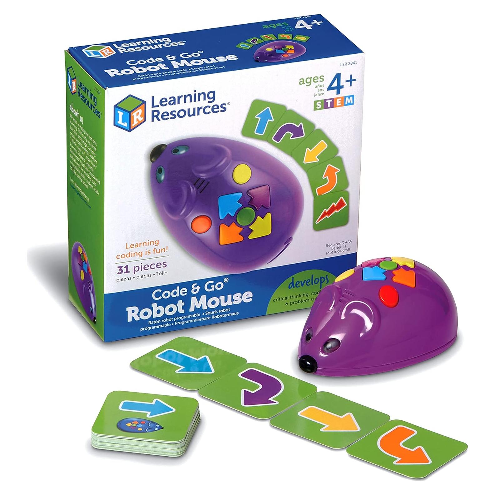Ratón Robot Programable Recursos de Aprendizaje - 31 Piezas