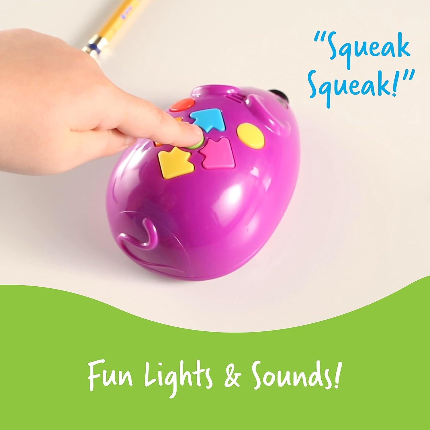 Ratón Robot Programable Recursos de Aprendizaje - 31 Piezas