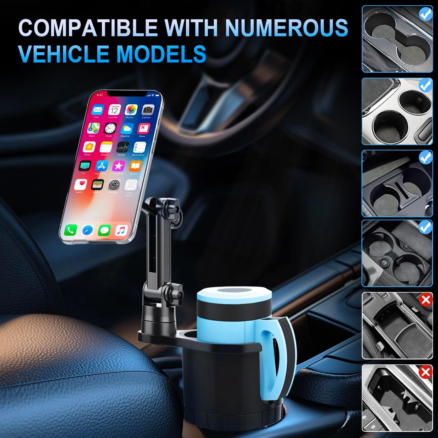 Soporte Magnético para Tazas y Teléfono HUMBEST Ajustable