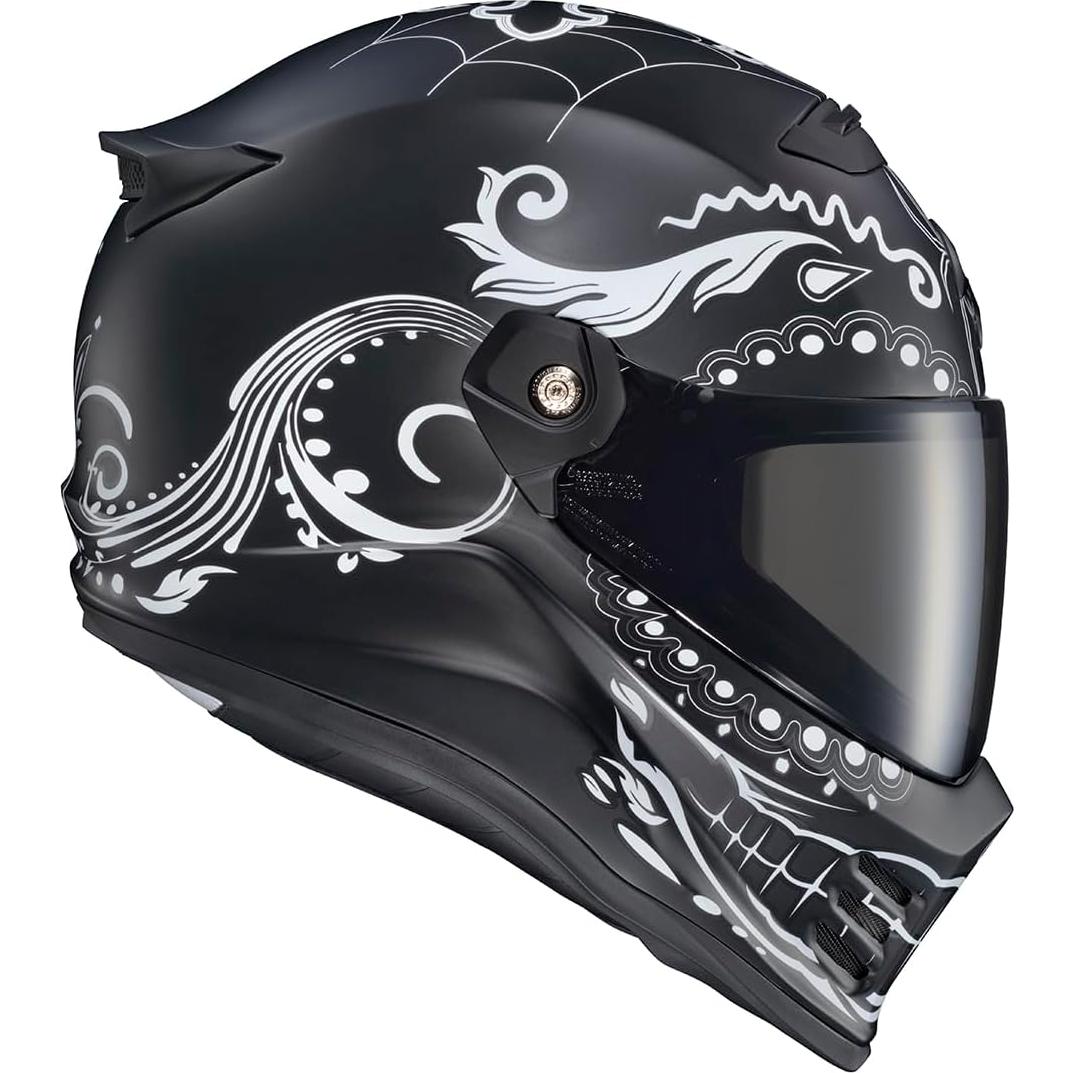 Casco Integral ScorpionEXO Covert FX XL Blanco/Negro