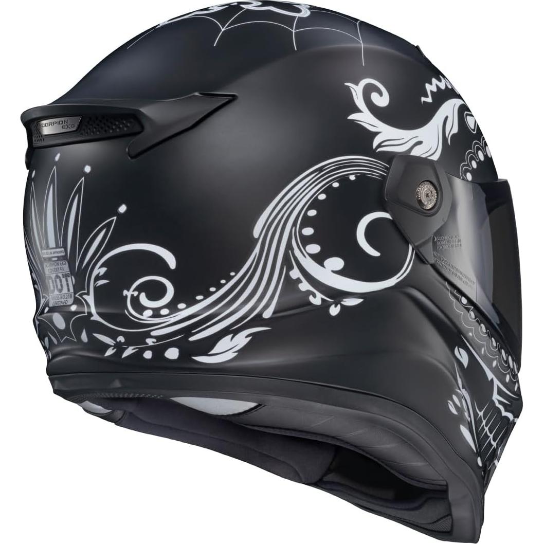 Casco Integral ScorpionEXO Covert FX XL Blanco/Negro