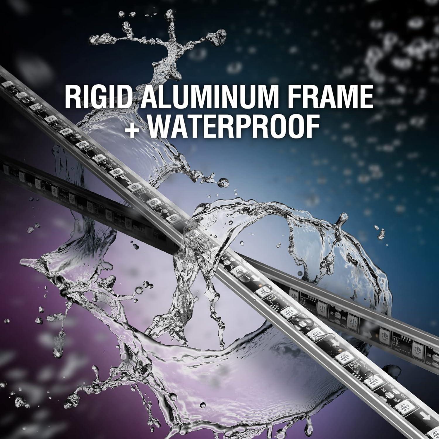 Luces de Subcuerpo OPT7 Aura RGB-IC Impermeables 12V