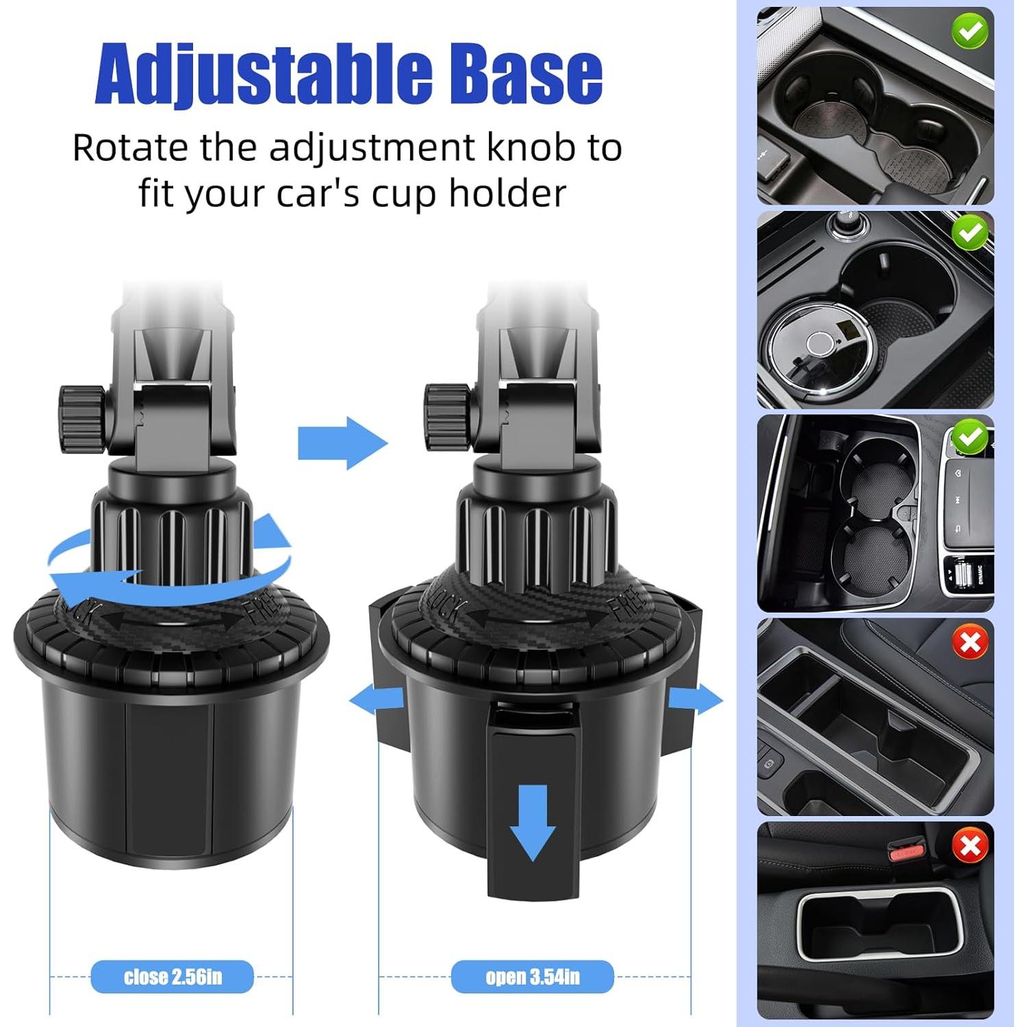 Soporte para iPad y Teléfono de Taza Aourxiv Ajustable