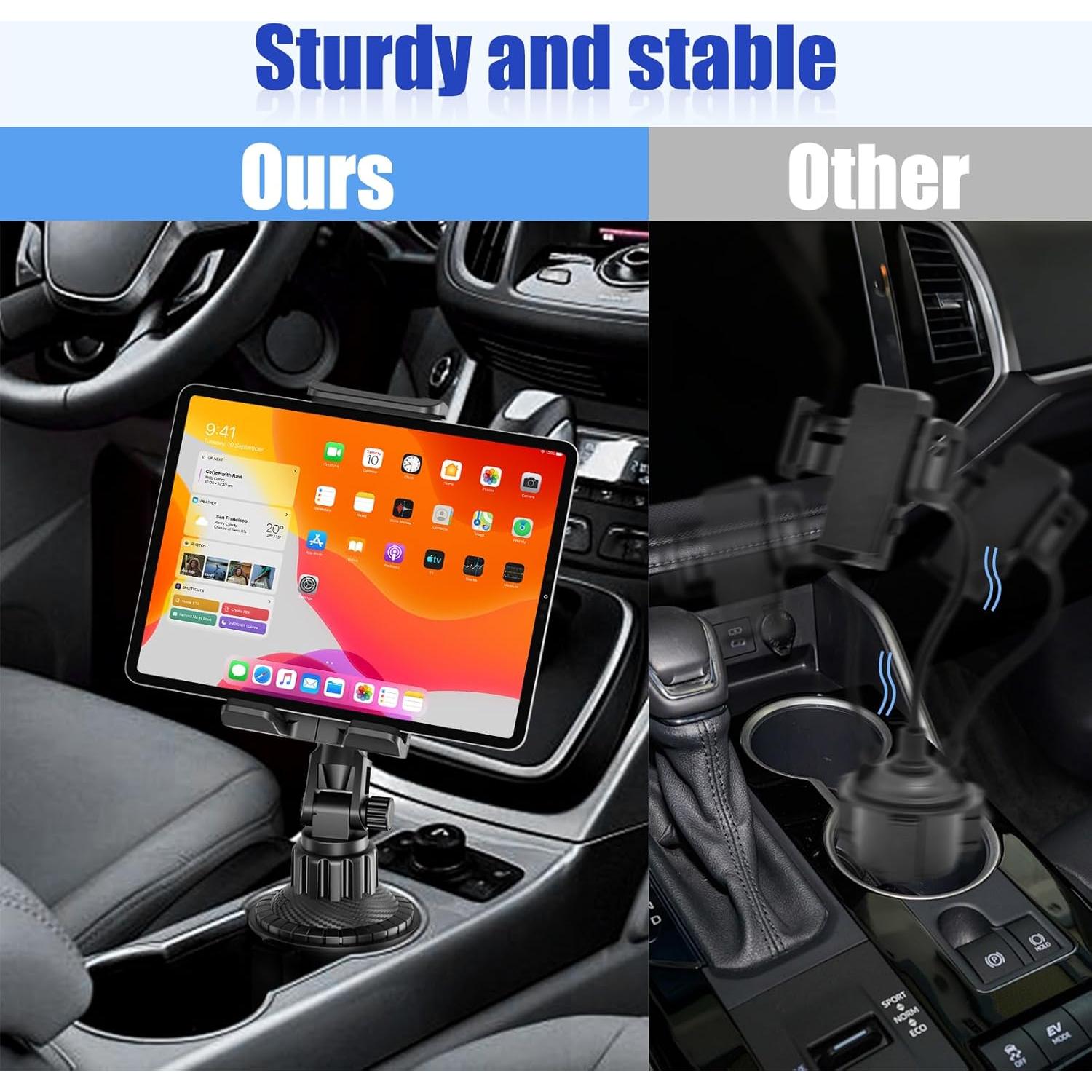 Soporte para iPad y Teléfono de Taza Aourxiv Ajustable