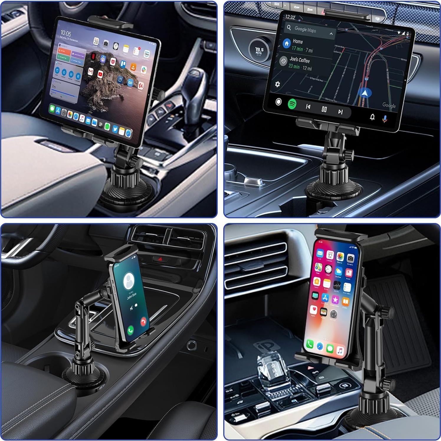 Soporte para iPad y Teléfono de Taza Aourxiv Ajustable