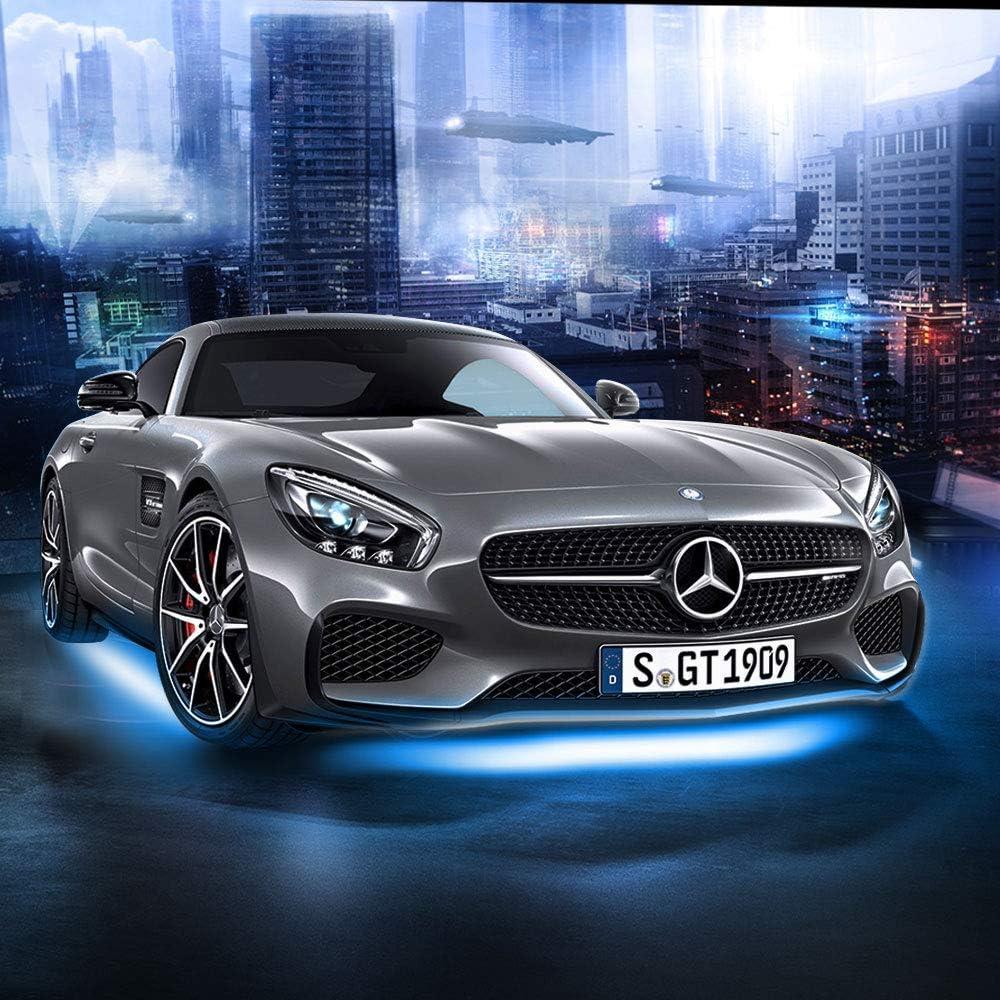 Luces de Subsuelo ETINAS AM0009, 6 PCS LED Multicolor 12V