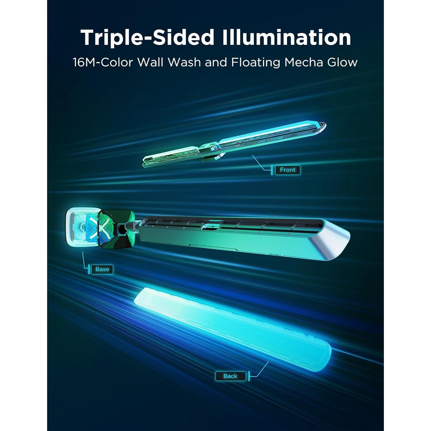 Barras de Luz Govee Pro H6048 RGBIC 40 cm para Juegos