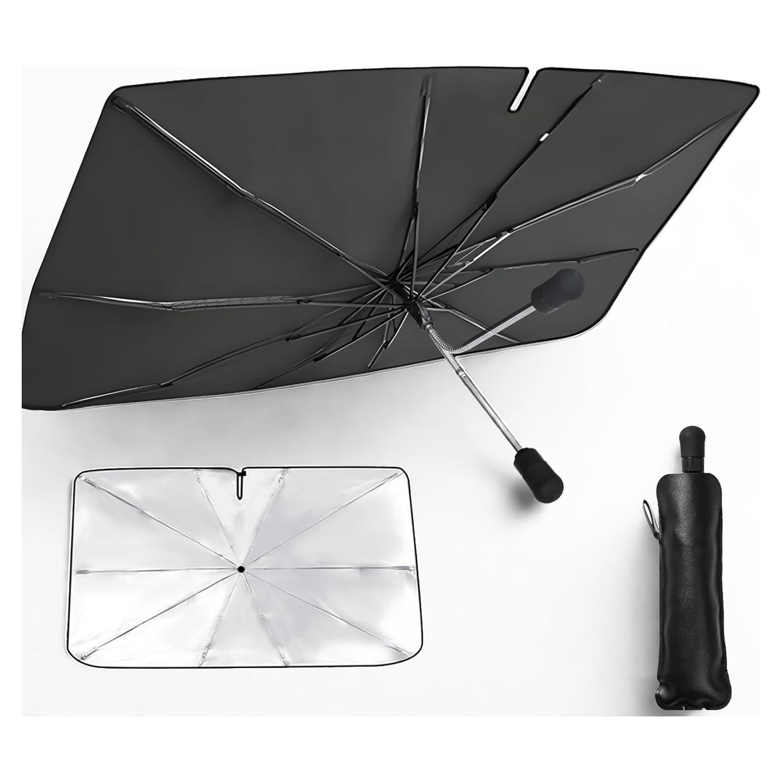 Sombrilla para Parabrisas Waipfaru Grande 155x89cm UV Nano 2025