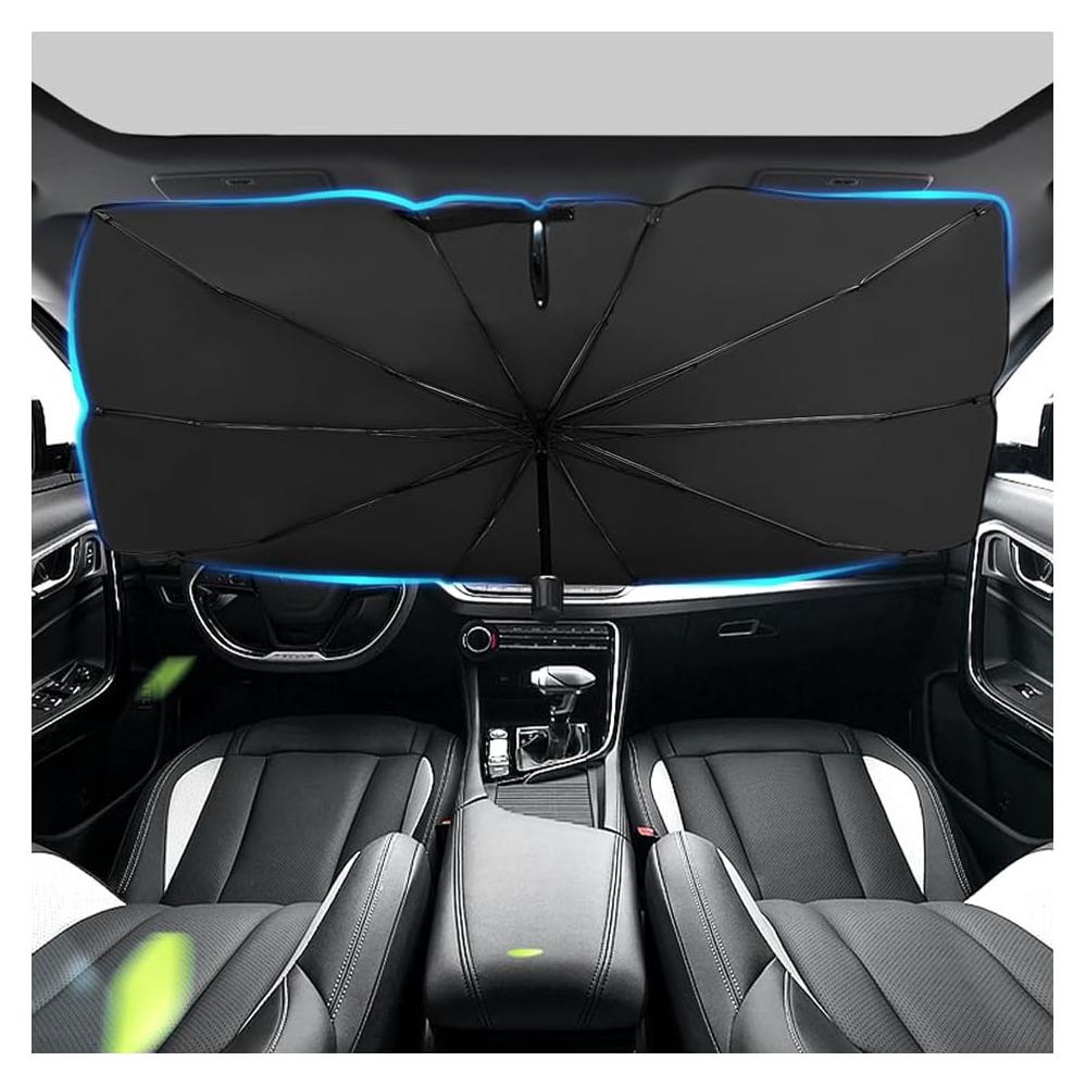 Paraguas Sombra para Parabrisas Stacool 139x78 cm Plegable