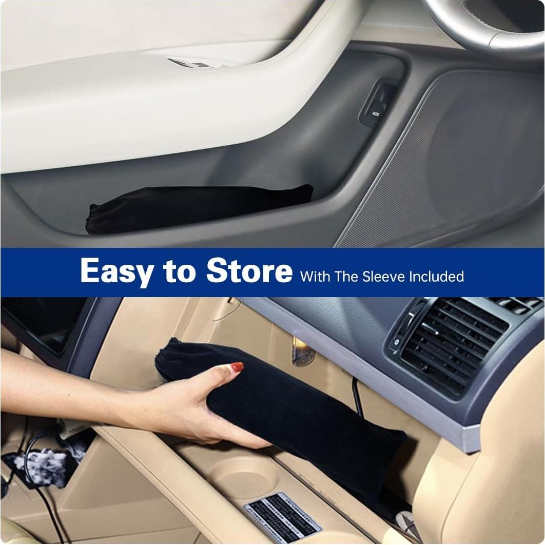 Sombrilla para Parabrisas JASVIC Grande Plegable UV 99% Bloqueo