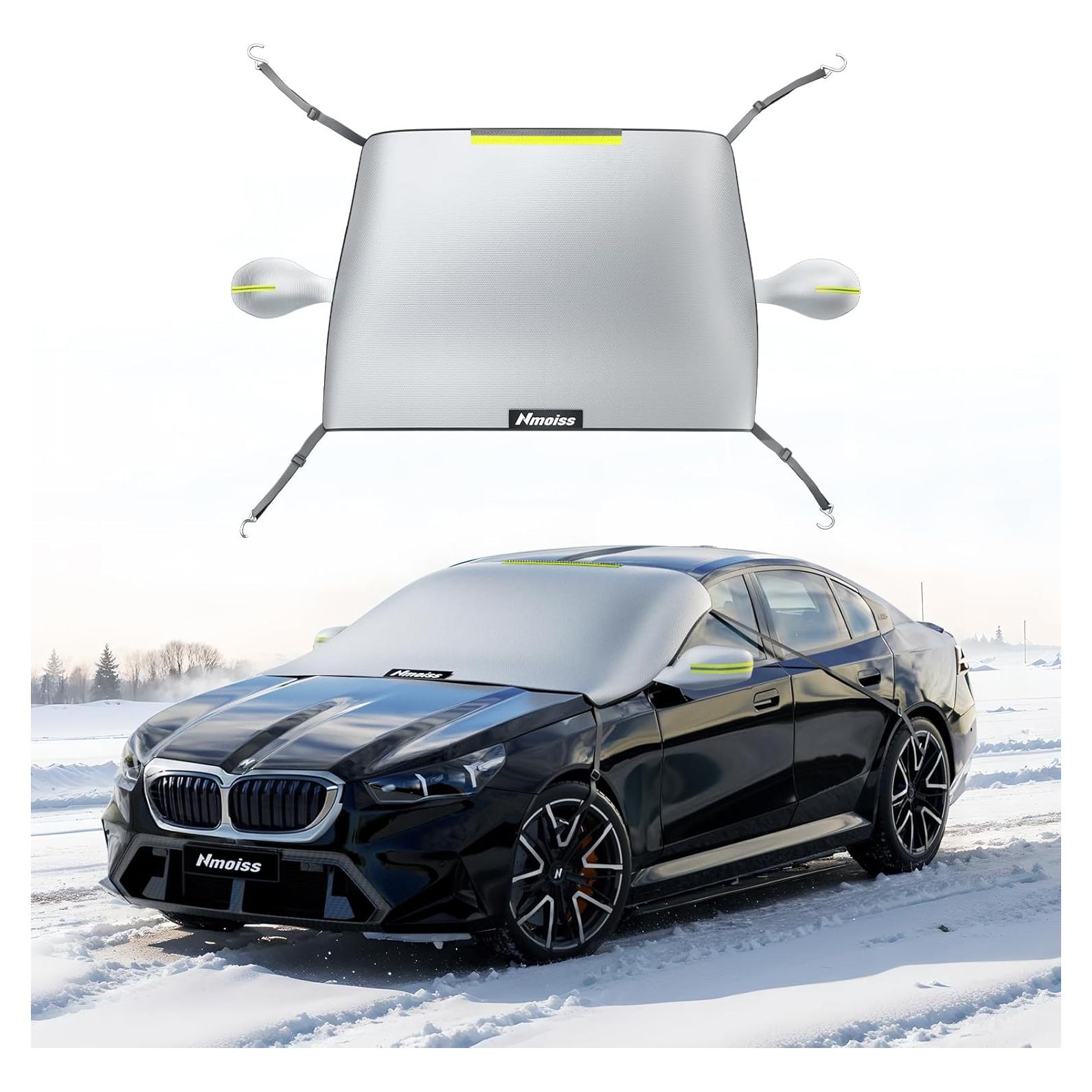 Cubierta de Parabrisas de Coche Nmoiss Grande 36.1x28.3 cm