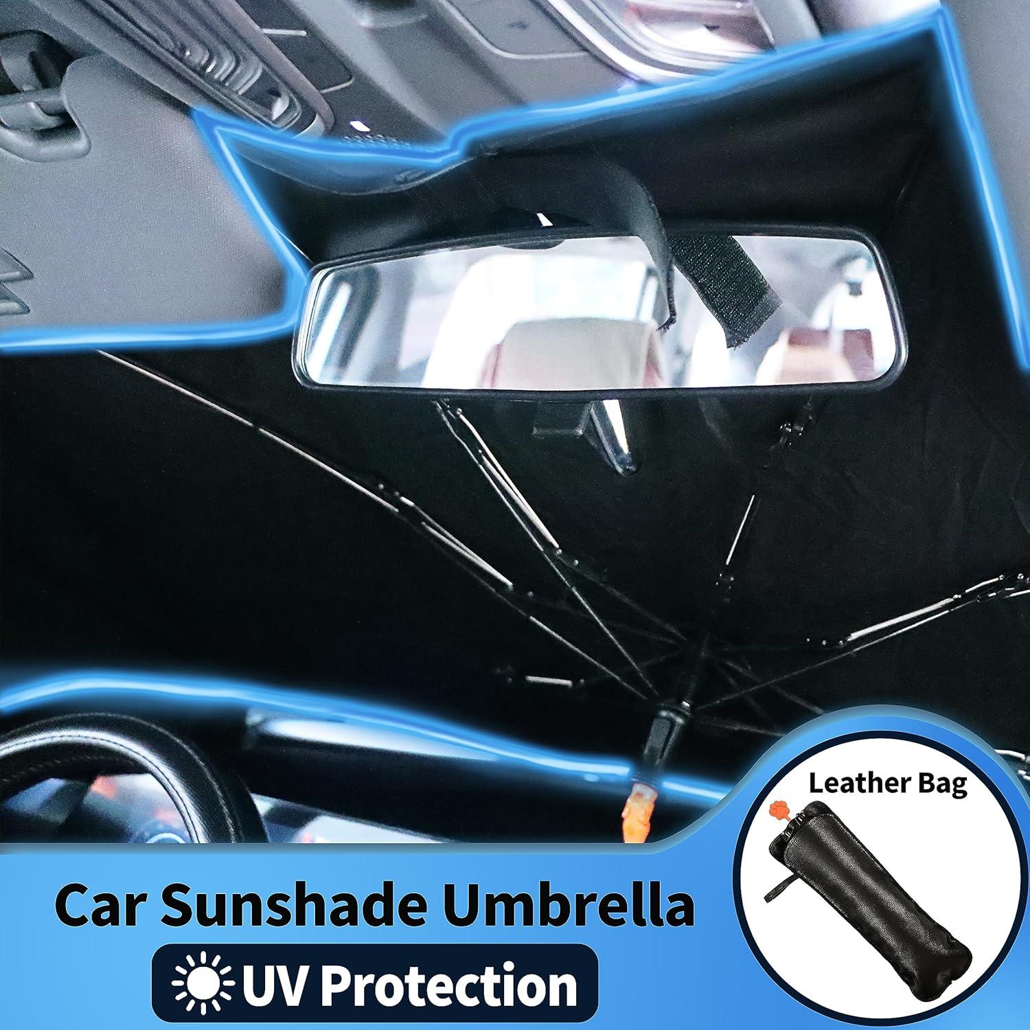 Sombrilla para Parabrisas EDEEIL Mariposa 145x76 cm Plegable