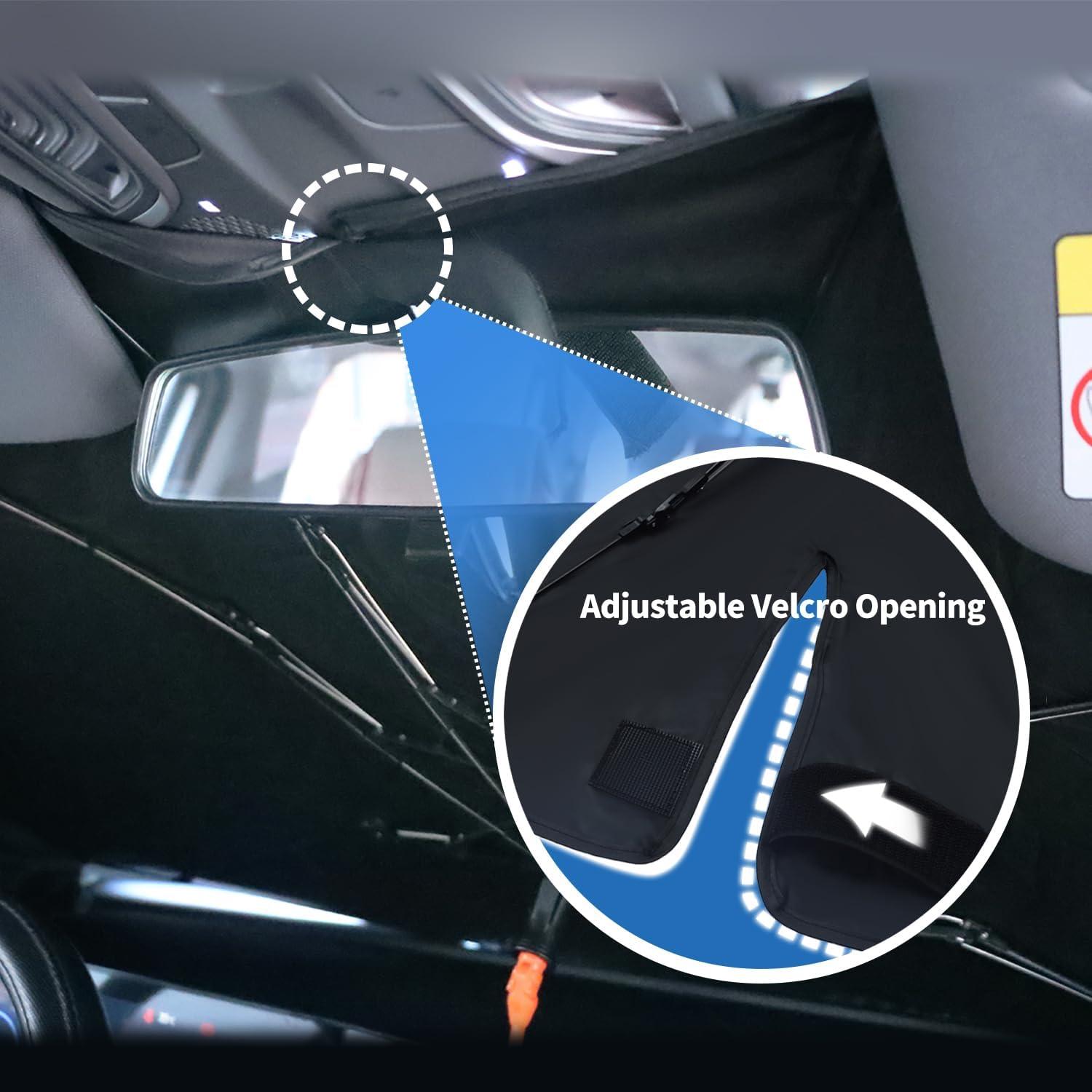 Sombrilla para Parabrisas EDEEIL Mariposa 145x76 cm Plegable