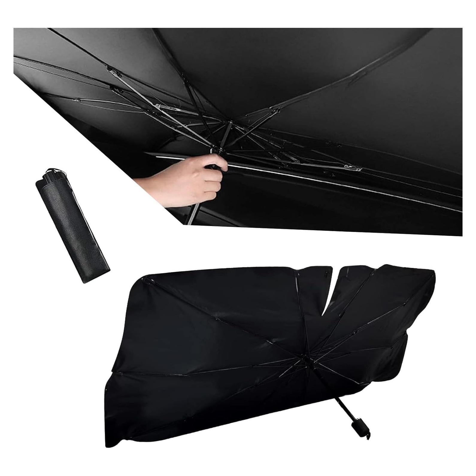 Parasol para Parabrisas de Coche Flygun 139.7x78.74cm Plata