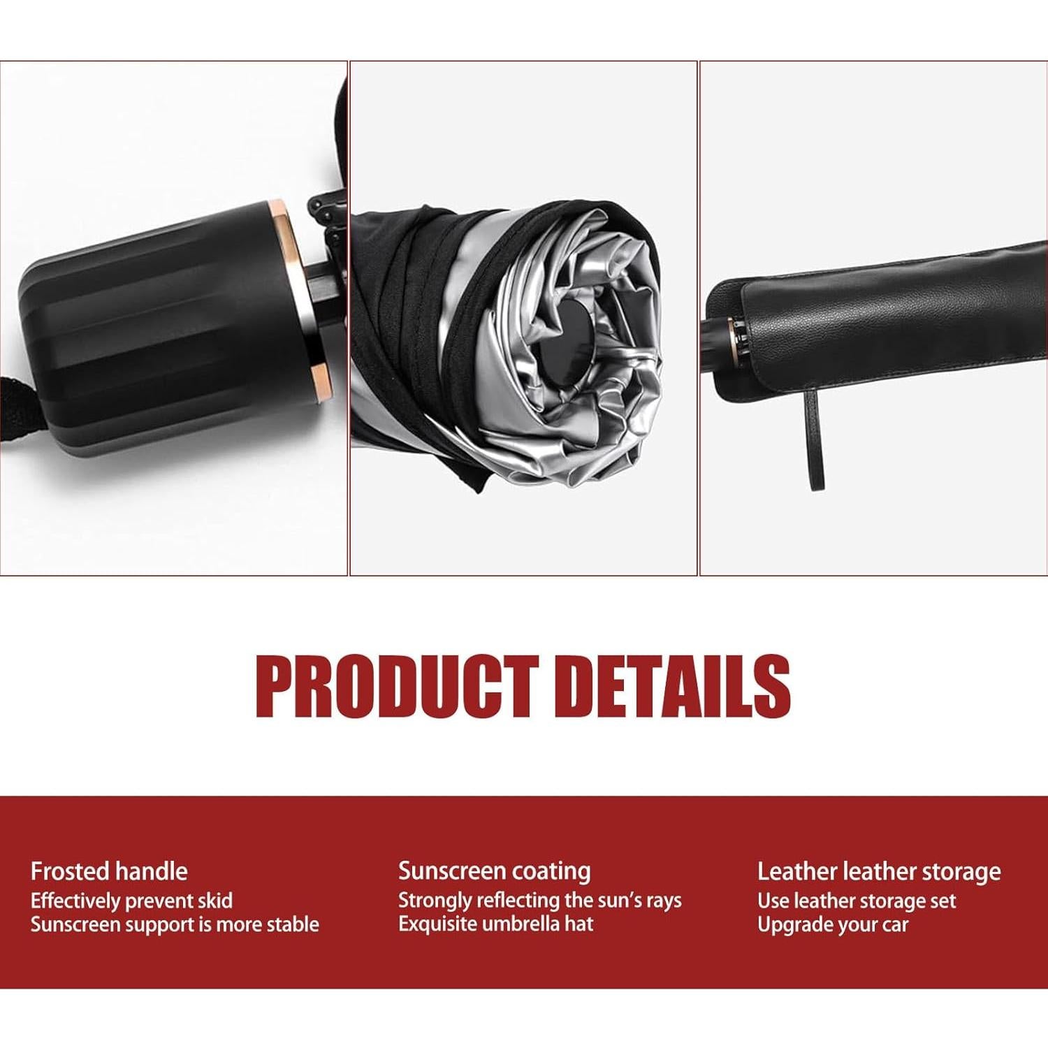 Parasol para Parabrisas de Coche Flygun 139.7x78.74cm Plata