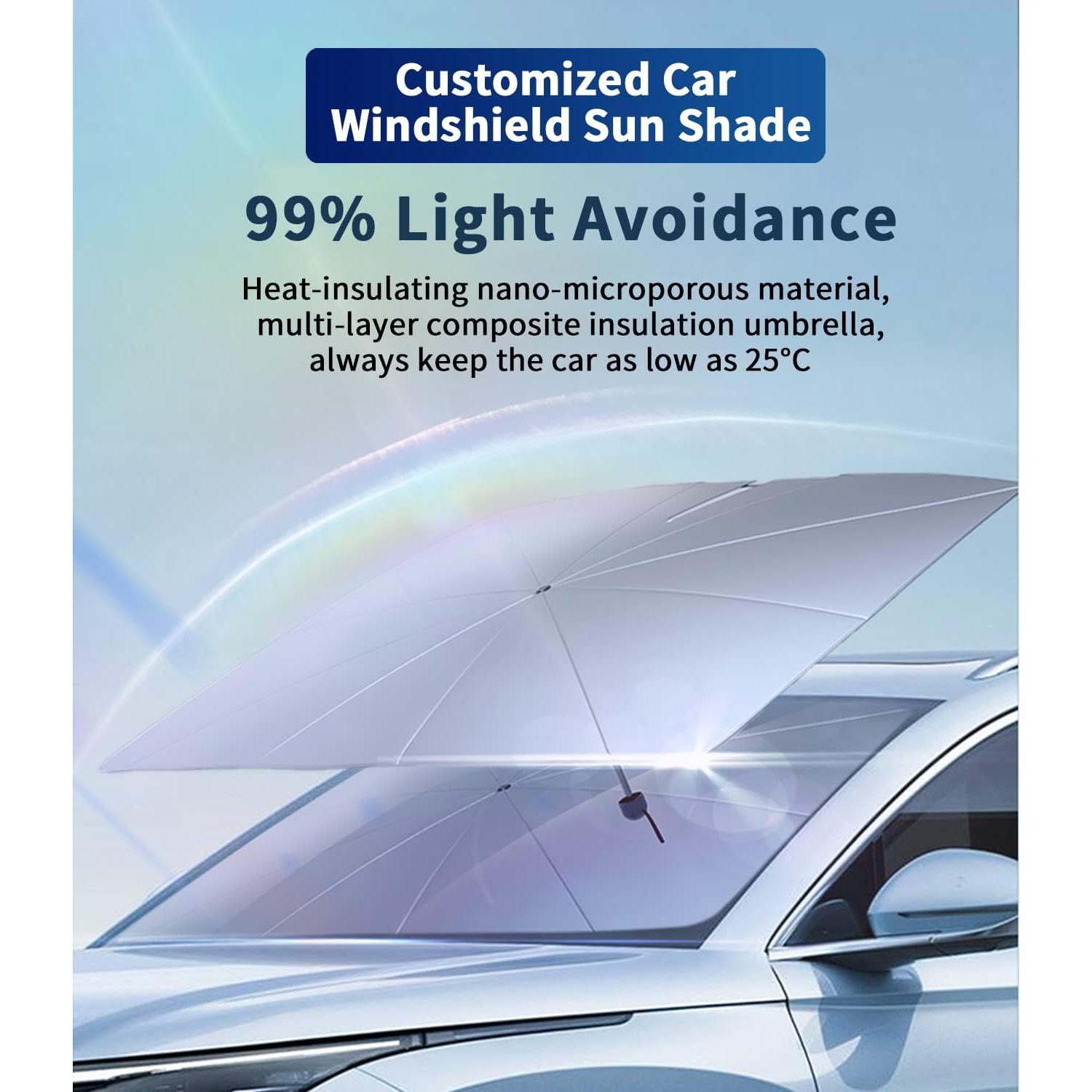 Sombrilla para Parabrisas Nissan Sentra Sawuaa Plegable 360°