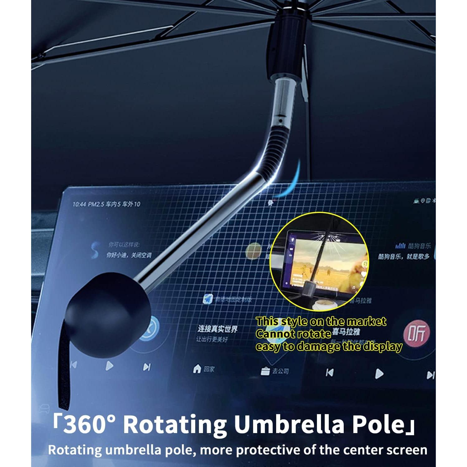 Sombrilla para Parabrisas Nissan Sentra Sawuaa Plegable 360°