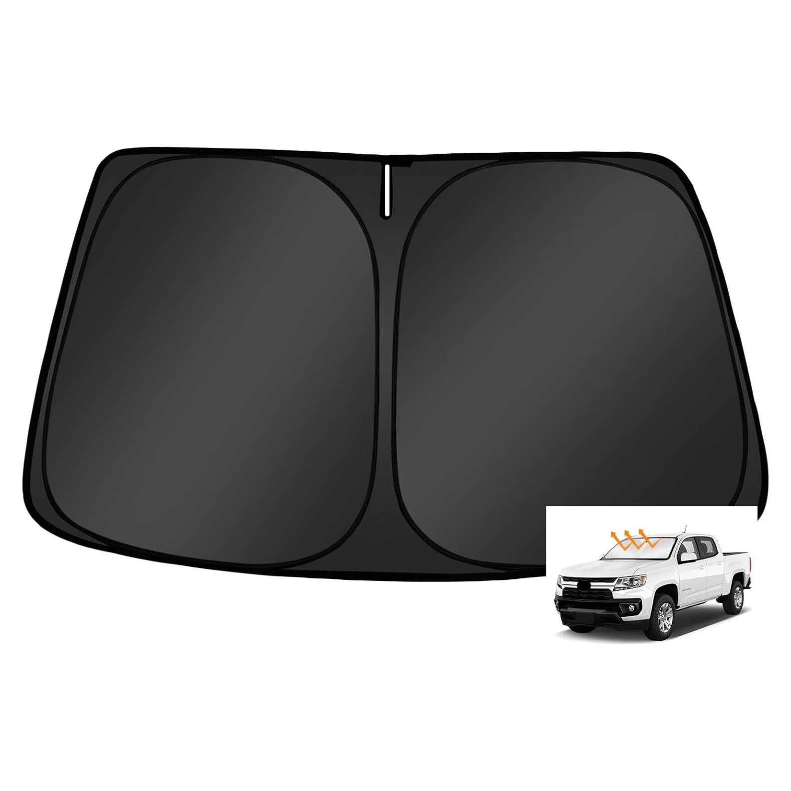 Protector Solar Parabrisas Mekdghro para Colorado 2015-2022