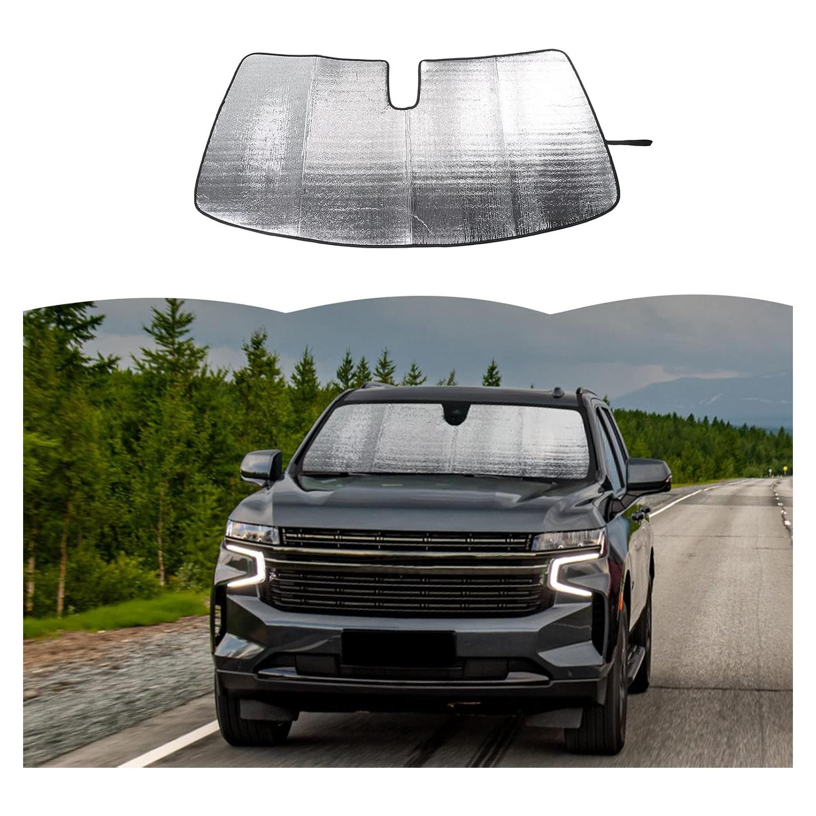 Protector Solar Parabrisas RT-TCZ para GMC Yukon y Tahoe 2021-2024