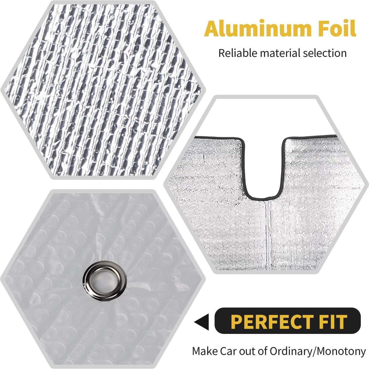 Protector Solar Parabrisas RT-TCZ para GMC Yukon y Tahoe 2021-2024