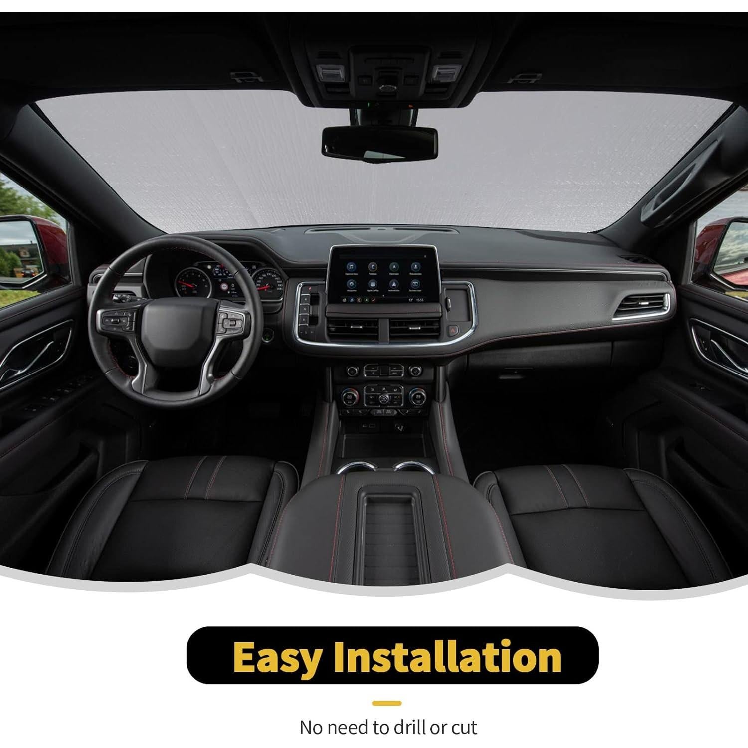 Protector Solar Parabrisas RT-TCZ para GMC Yukon y Tahoe 2021-2024