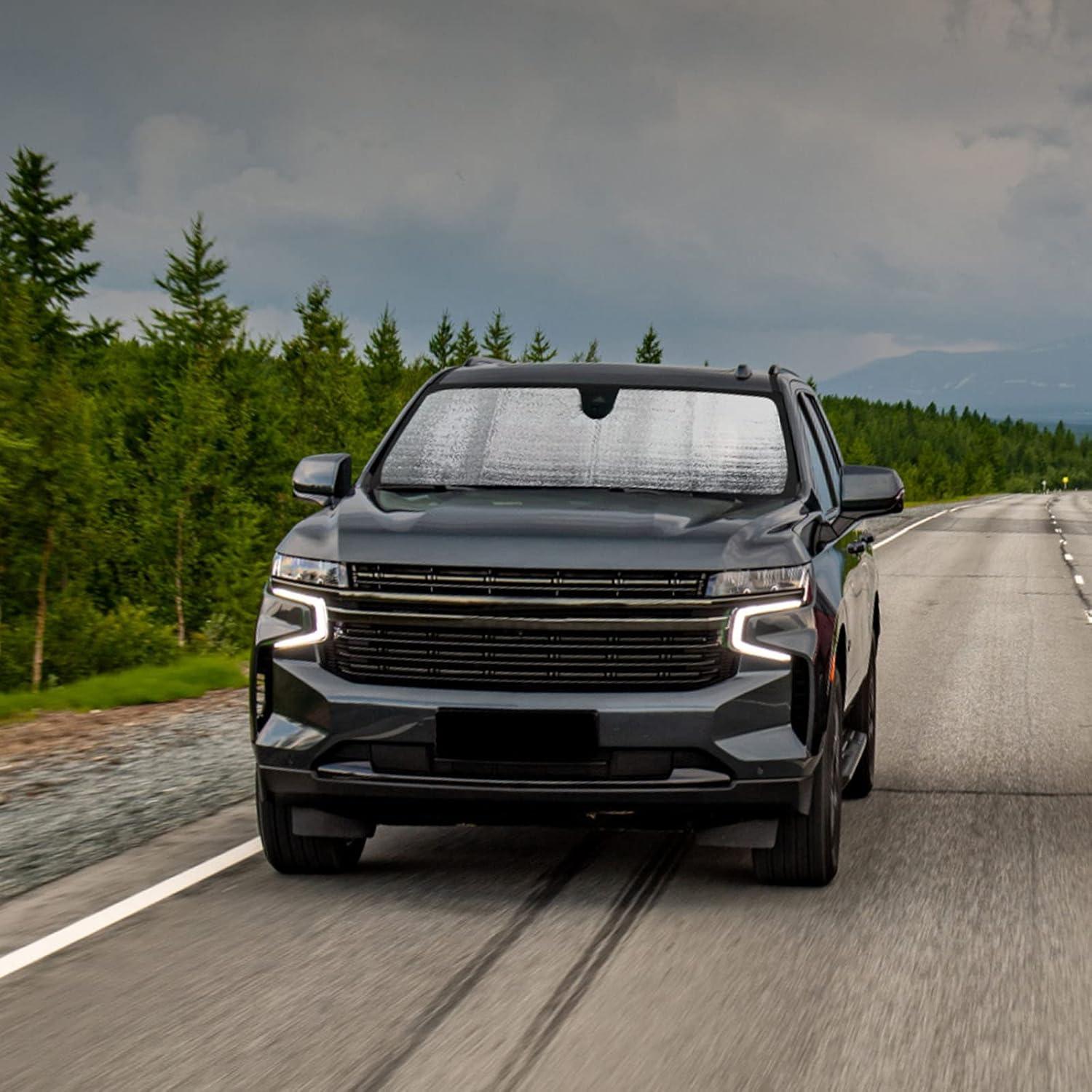 Protector Solar Parabrisas RT-TCZ para GMC Yukon y Tahoe 2021-2024