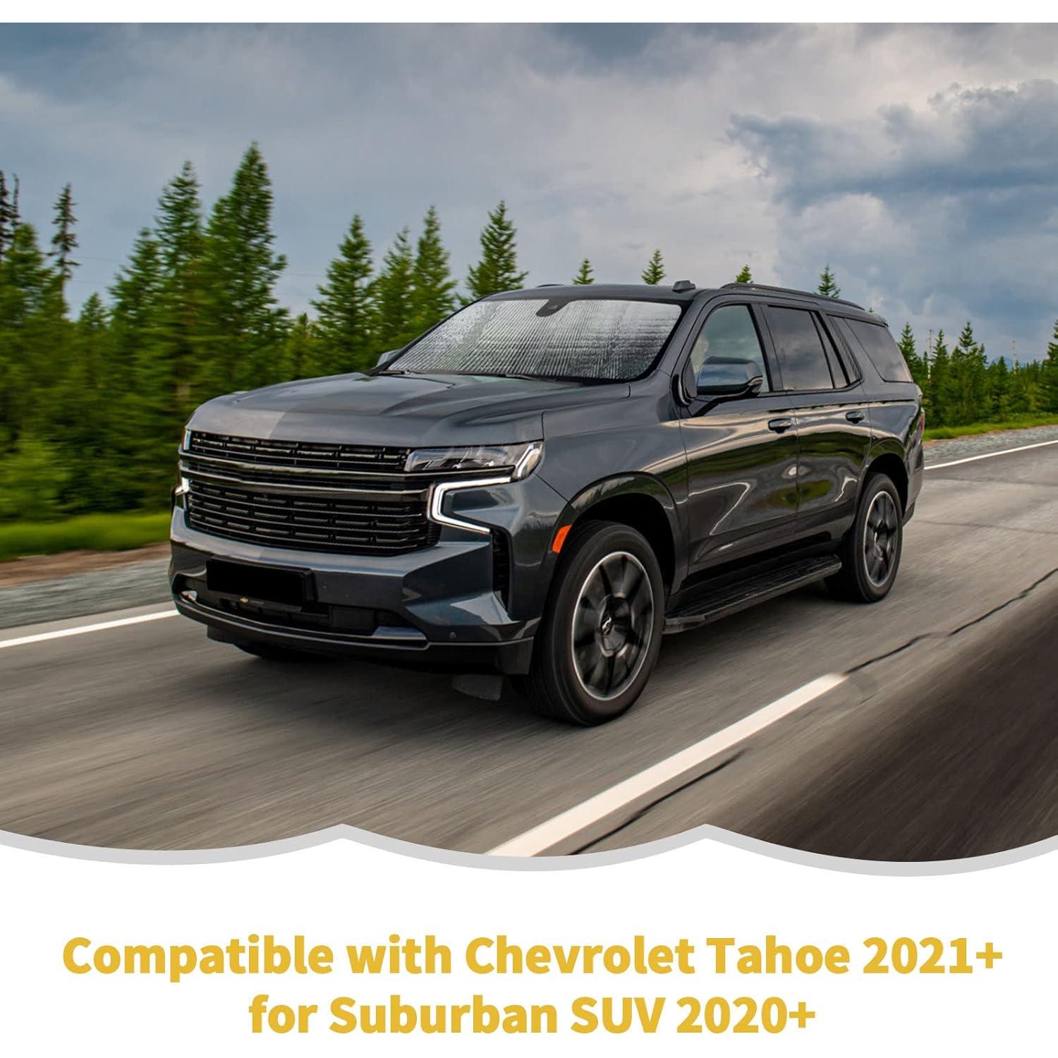 Protector Solar Parabrisas RT-TCZ para GMC Yukon y Tahoe 2021-2024