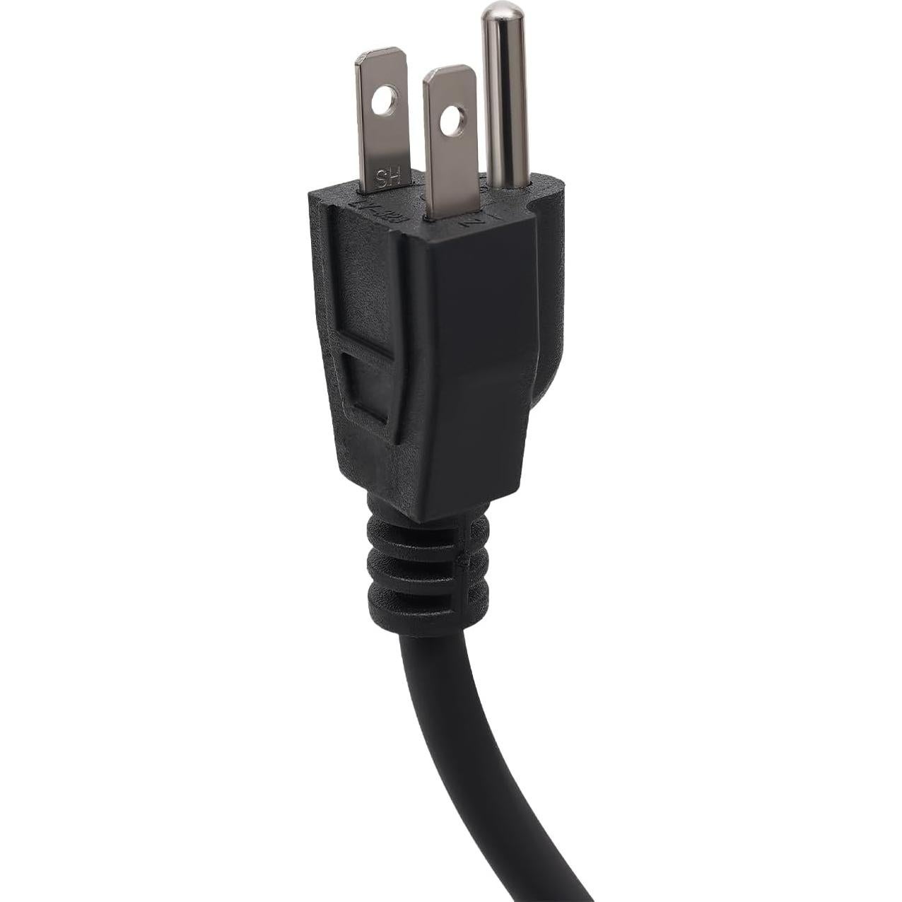 0.75KW 0.5HP 115V/60Hz Deep Well Submersible Pump, 3" Stainless Steel Water Pump with 49.21FT Electric Cord for Industrial, Irrigation & Home Use, IP68 Waterproof Grade, Max. Flow Rate: 2.5m³/h