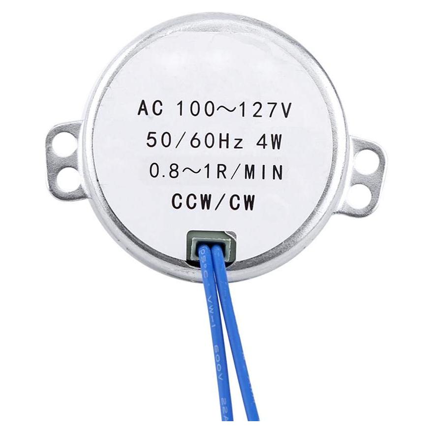 Motor Sincrónico AC 100-127V 4W Eboxer 0.8-1RPM