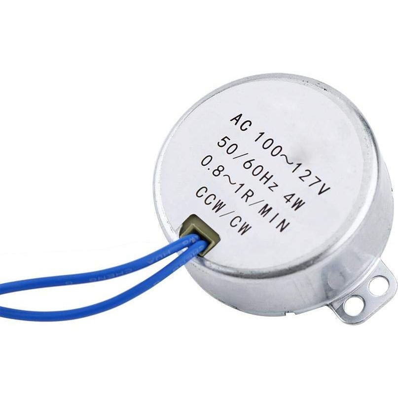 Motor Sincrónico AC 100-127V 4W Eboxer 0.8-1RPM
