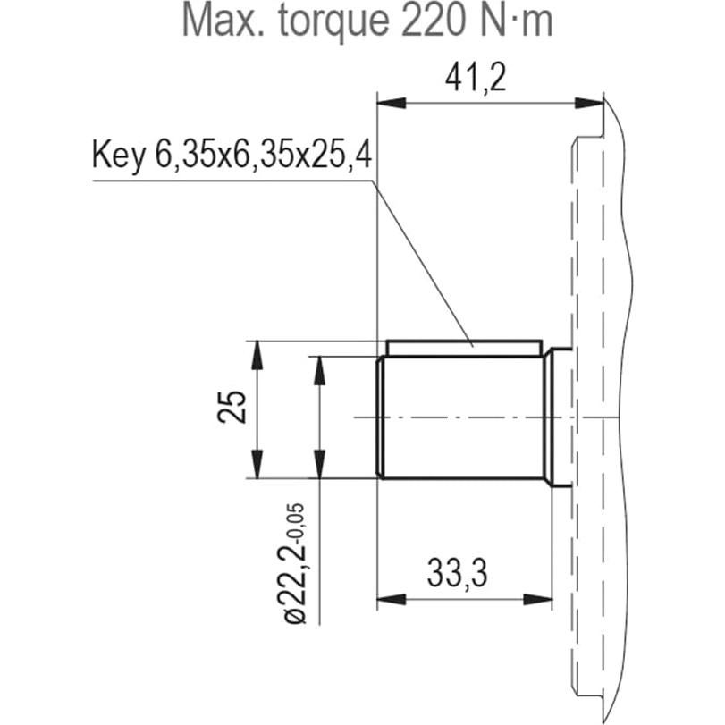 Bomba de Engranaje Hidráulica Magister 0.97 CID CCW 31.7 L/min