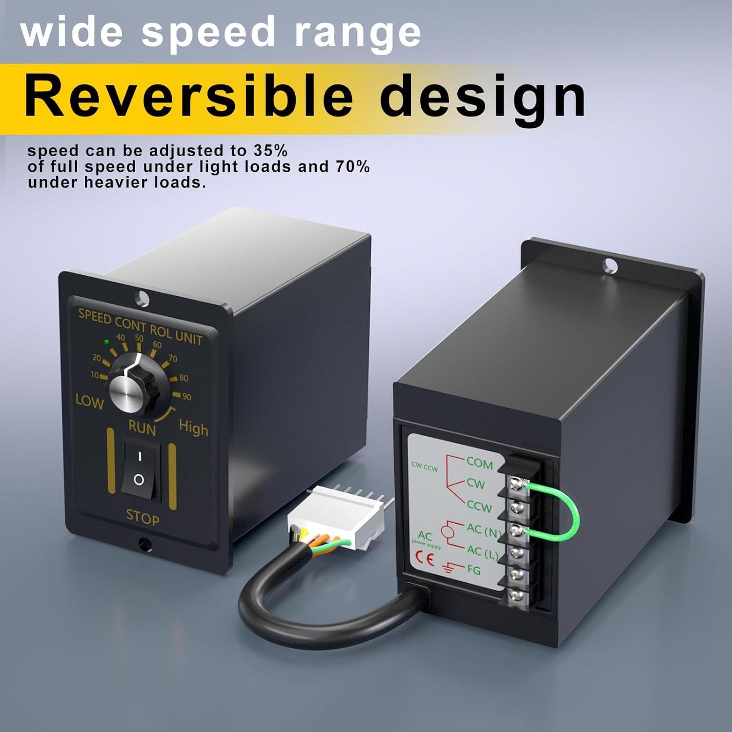 Motor de Engranaje Reversible 300W BBQ Driver 15RPM