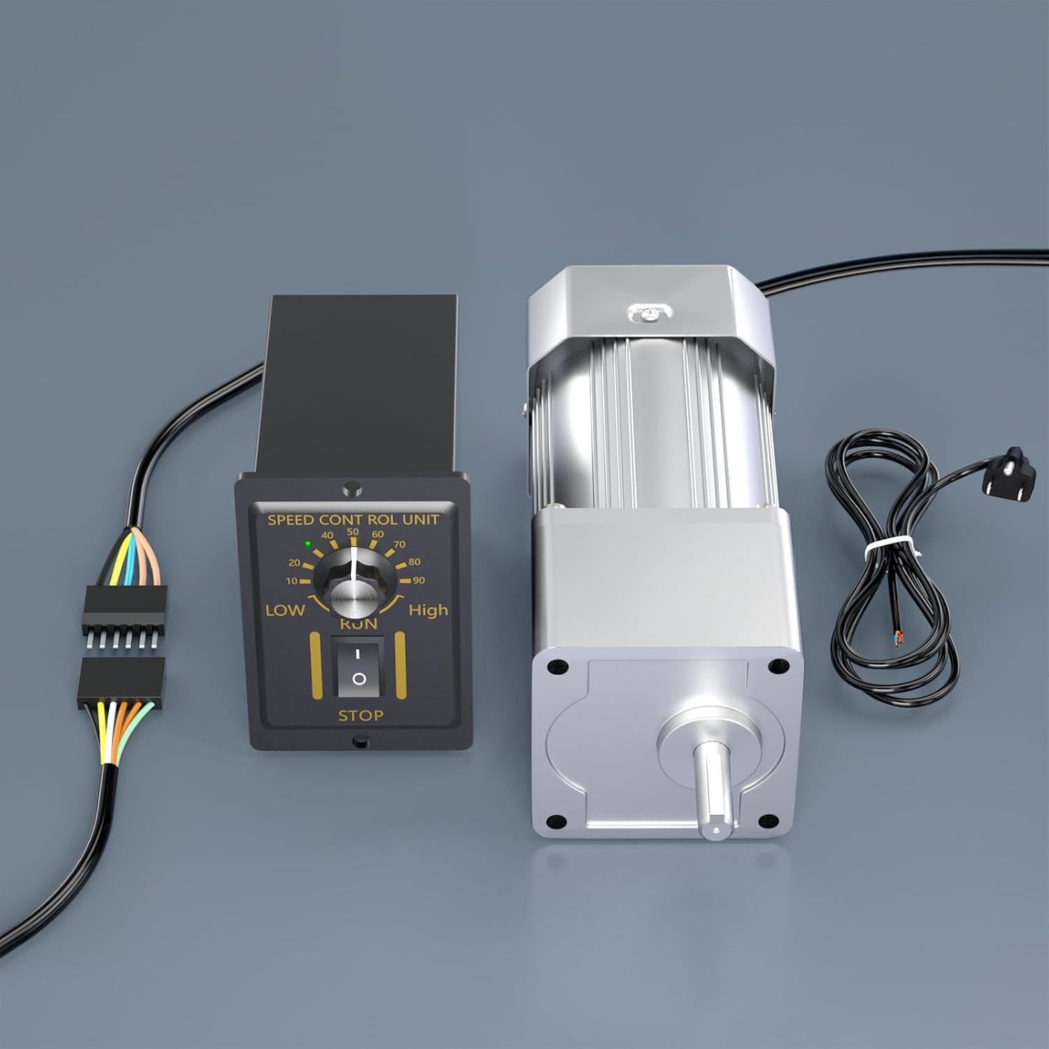 Motor de Engranaje Reversible 300W BBQ Driver 15RPM