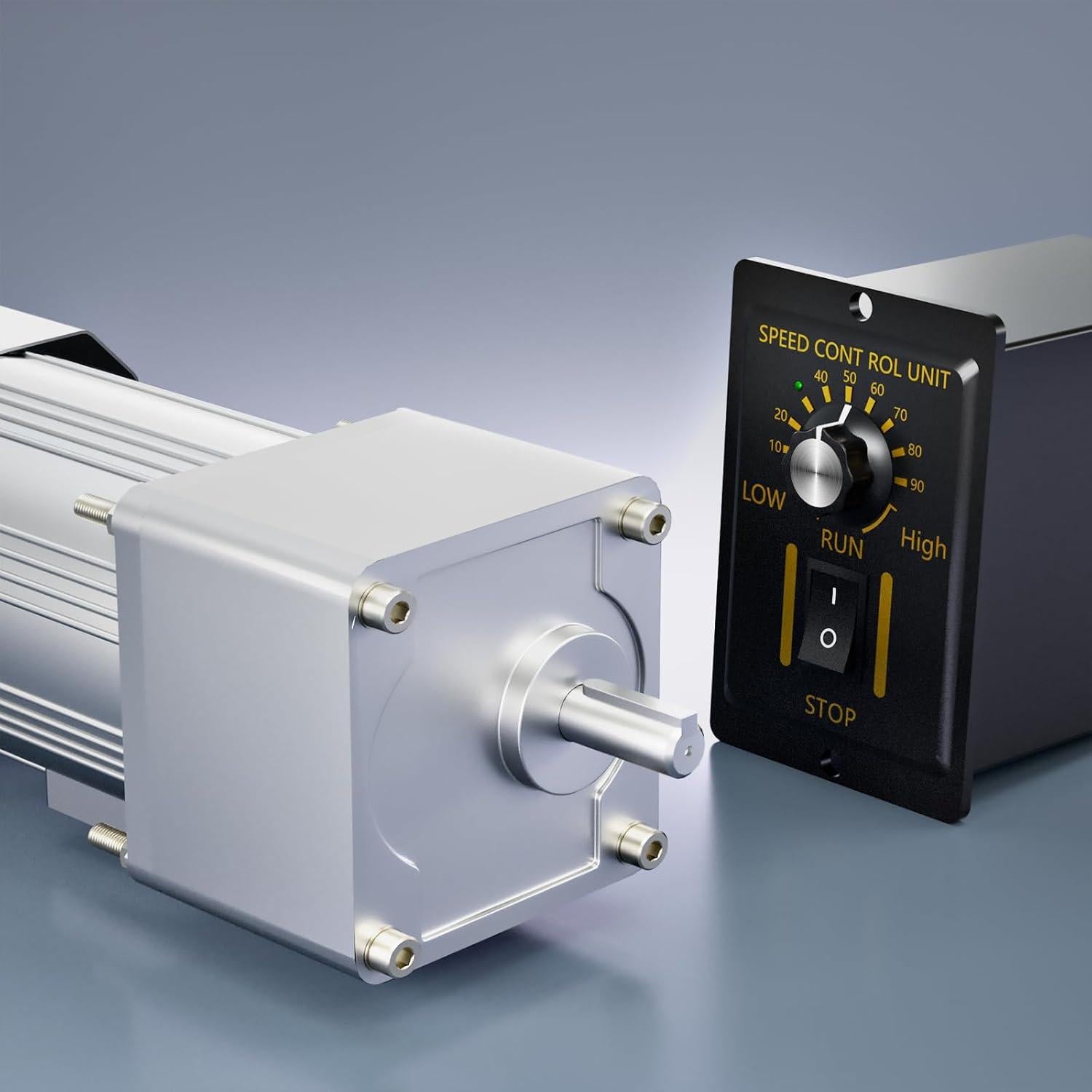 Motor de Engranaje Reversible 300W BBQ Driver 15RPM