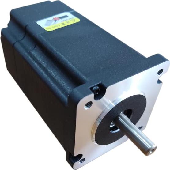 Motor BLDC 300W 48V QIWO NEMA 24 3000RPM Eje 8mm