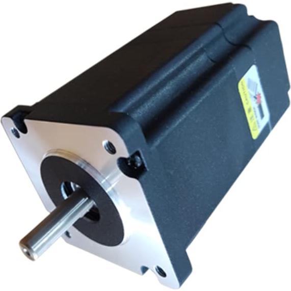 Motor BLDC 300W 48V QIWO NEMA 24 3000RPM Eje 8mm