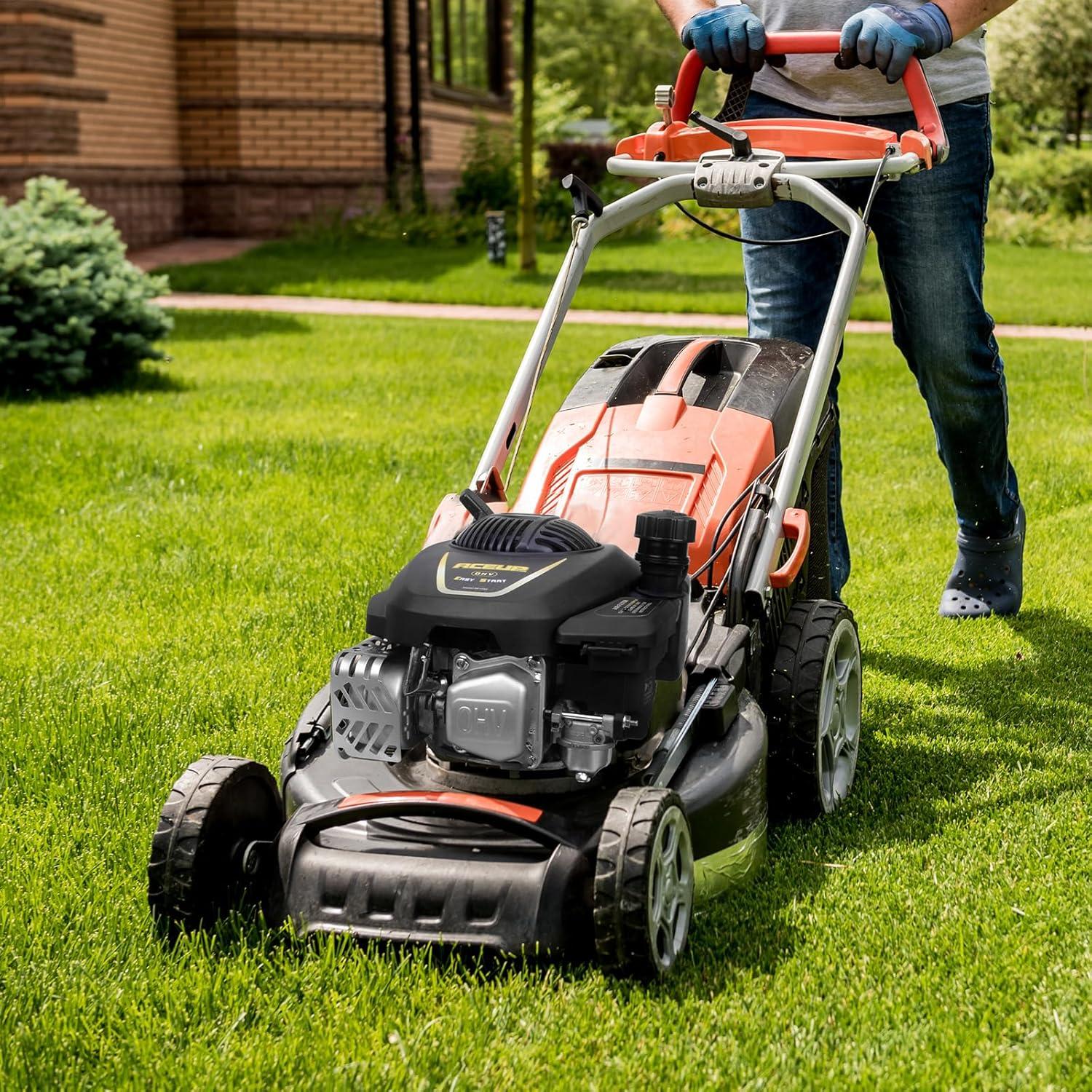 Motor de Gas Aceup Energy 4.4HP 173cc 4 Tiempos para Cortacésped