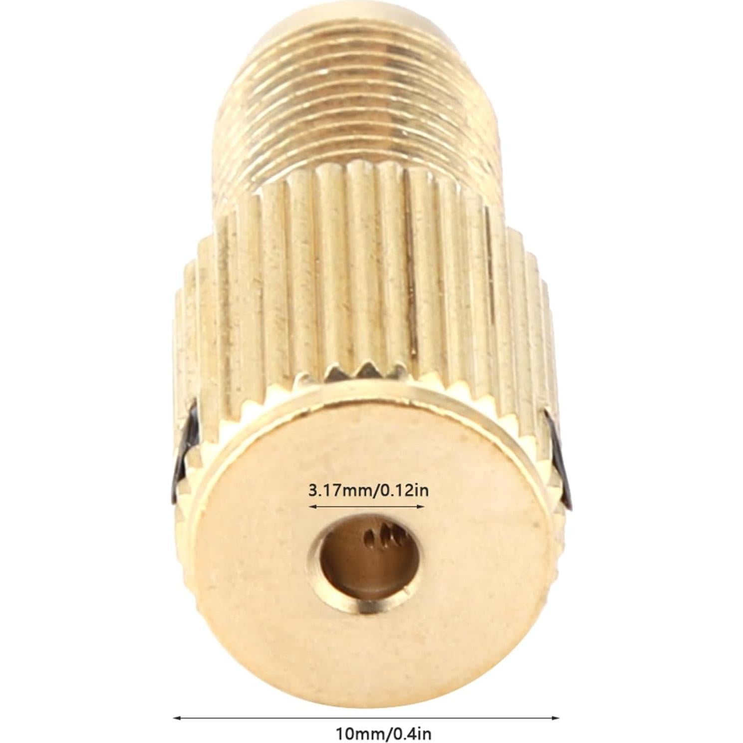 Chuck Eléctrico Manual YWBL-WH 0.3-3.4mm para Herramientas