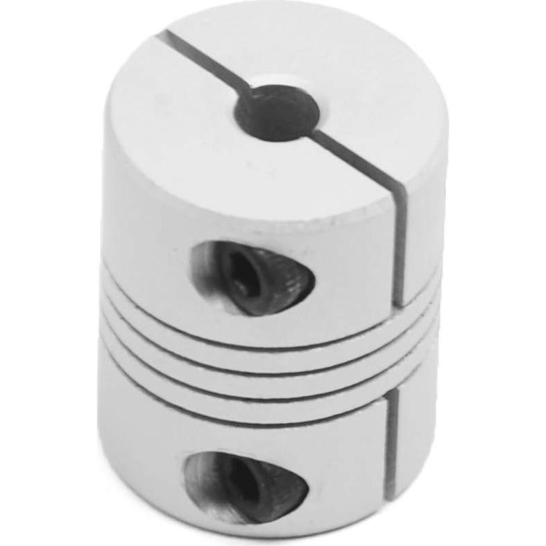 Acoplamiento de Eje Flexible 5-8mm Aluminio 25x20mm 2PCS