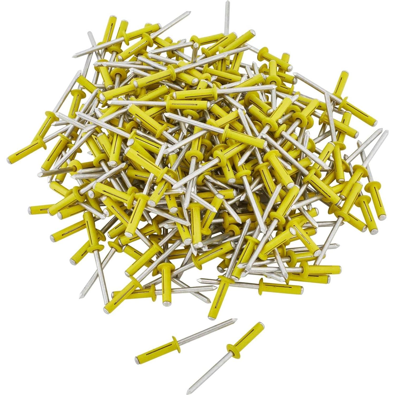 Rivets Explosivos de Aluminio 3/16" Speedway Motors - Caja 250 Unidades