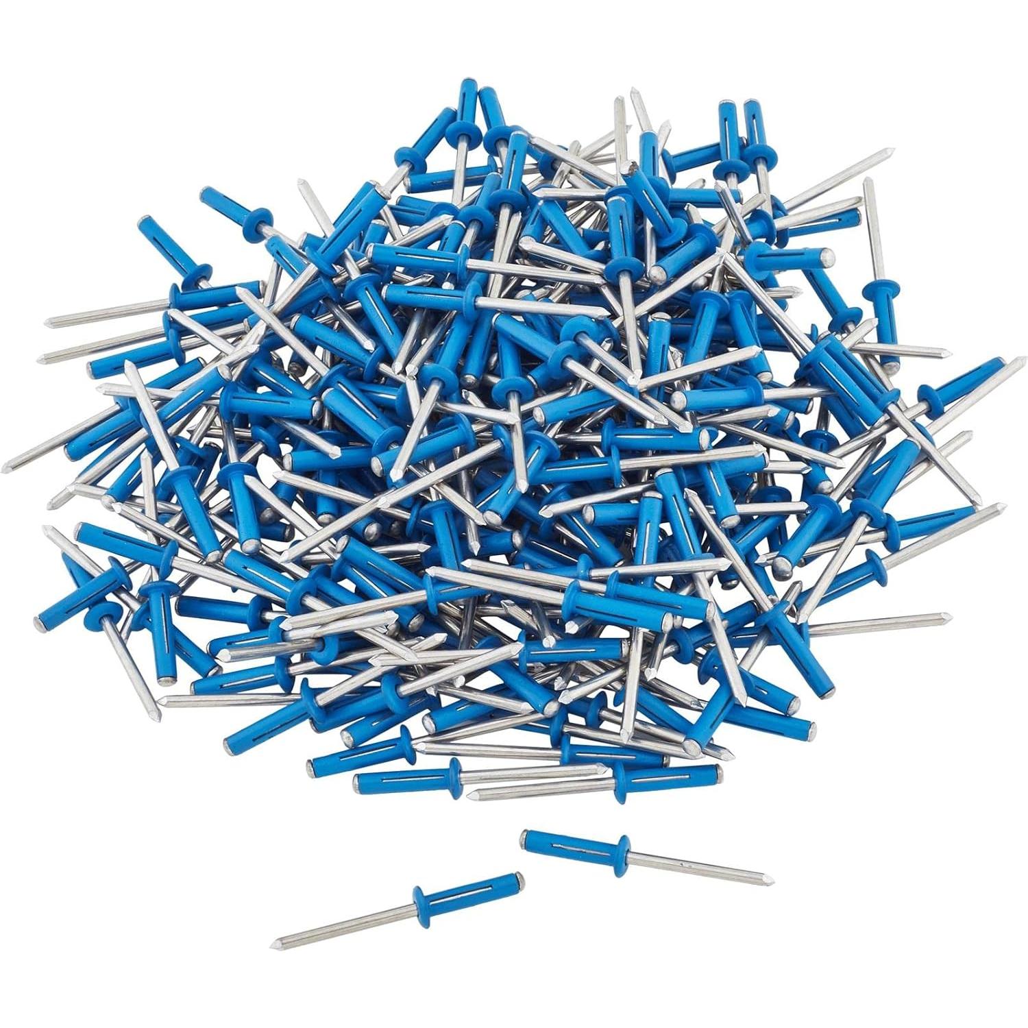 Rivets Explosivos de Aluminio 3/16" Speedway Motors - Caja 250 Unidades