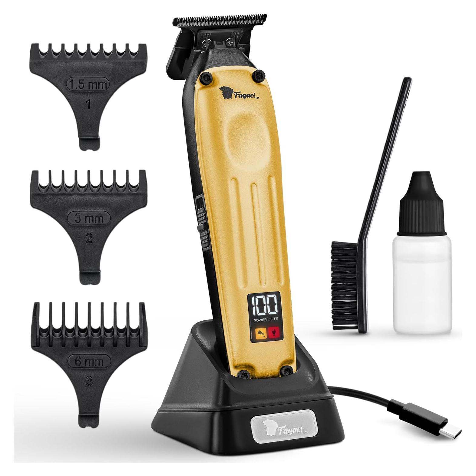 Recortadora Profesional Fagaci Fusion Inalámbrica 7200 RPM