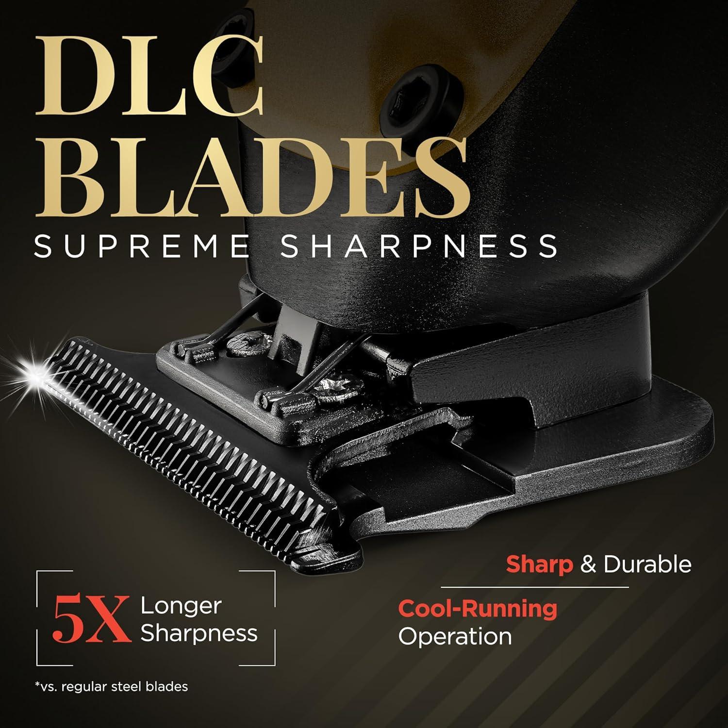 Recortadora Profesional Fagaci Fusion Inalámbrica 7200 RPM