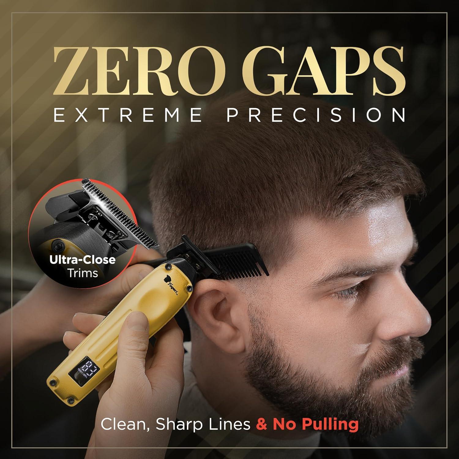 Recortadora Profesional Fagaci Fusion Inalámbrica 7200 RPM