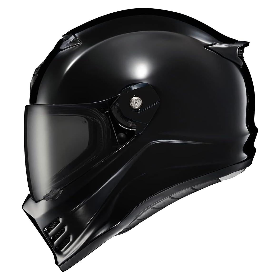 Casco Integral ScorpionEXO Covert FX Negro Brillante X-Small