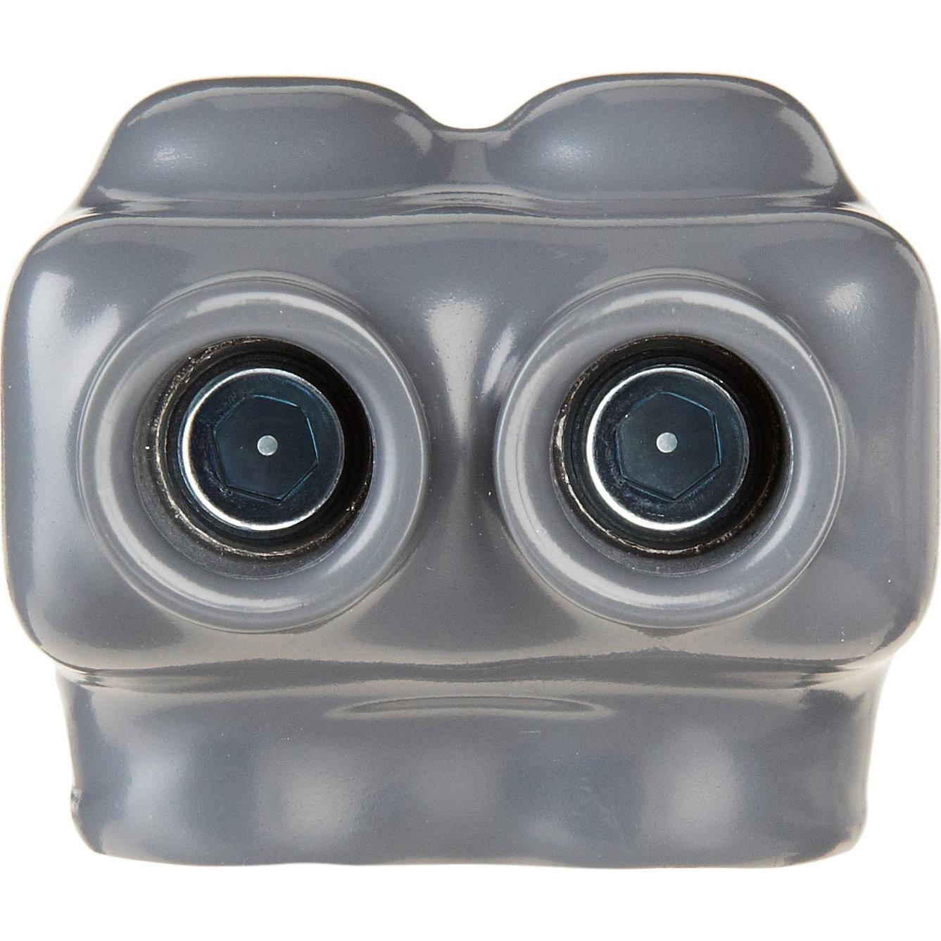 Polaris Grey Insulated Connector for Fine-Stranded Flexible Copper Conductor, 3/0-4 AWG and 2/0-2 AWG Wire Range, 2 Ports, 3/16" Hex, 1.75" Width, 1.87" Height, 1.84" Length