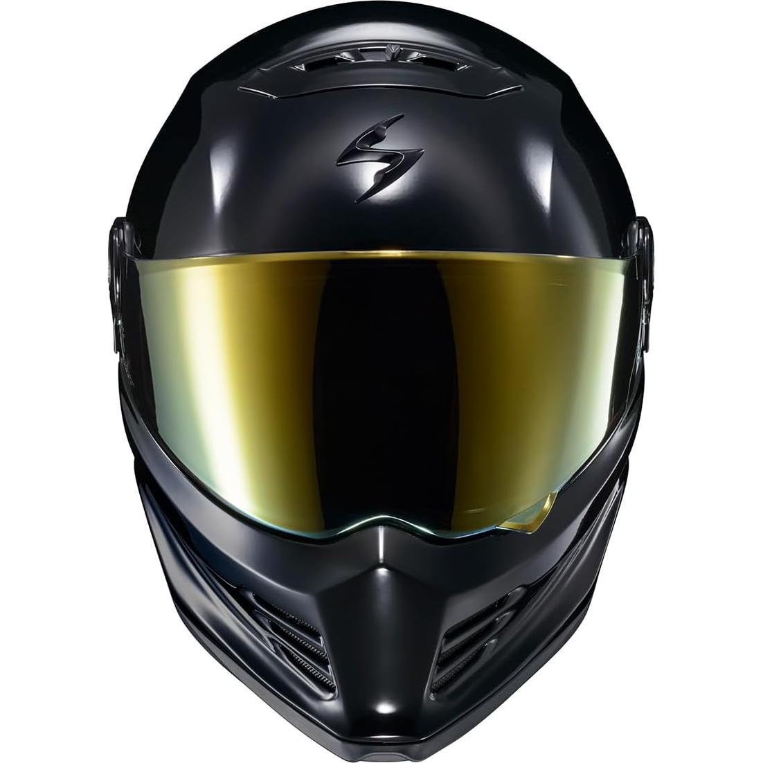 Casco Integral ScorpionEXO Covert FX Negro Brillante