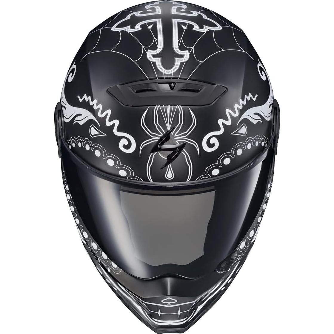 Casco Integral ScorpionEXO Covert FX Bluetooth Blanco/Negro