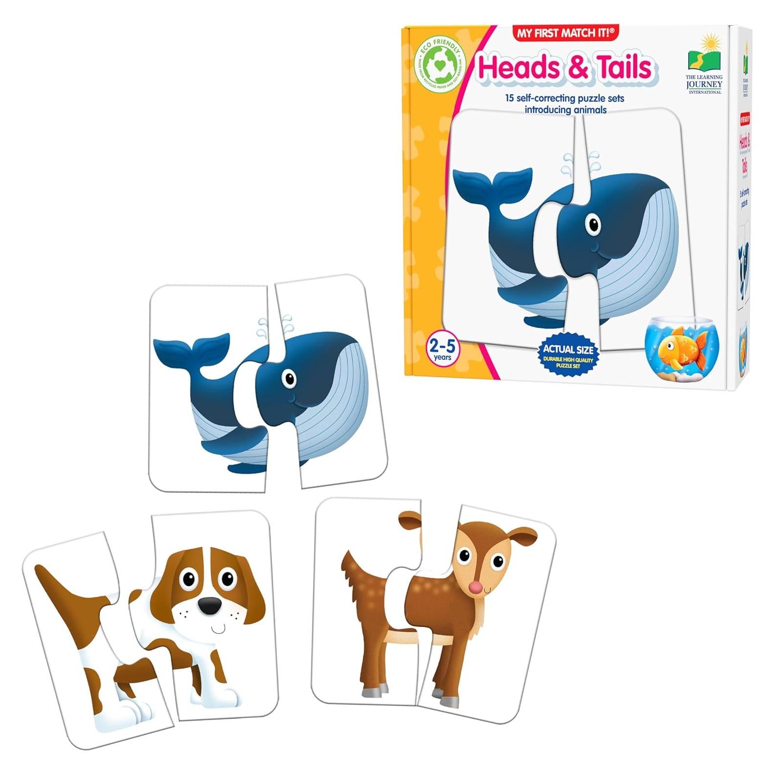 Puzzle de Memoria de Animales El Viaje del Aprendizaje - 15 Juegos