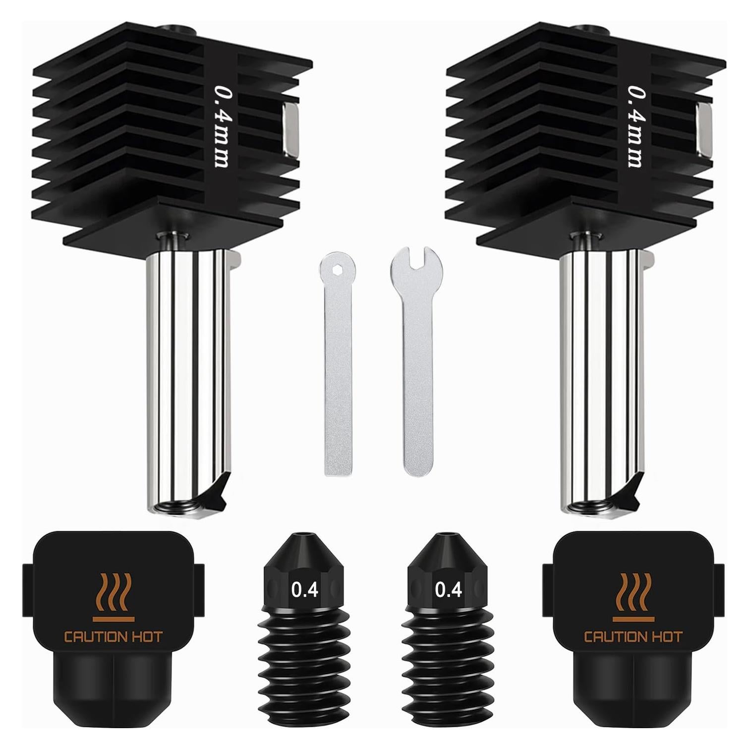 Kit de Hotend 0.4mm HIKUDIY para Impresora 3D Bambu Lab A1/A1 Mini